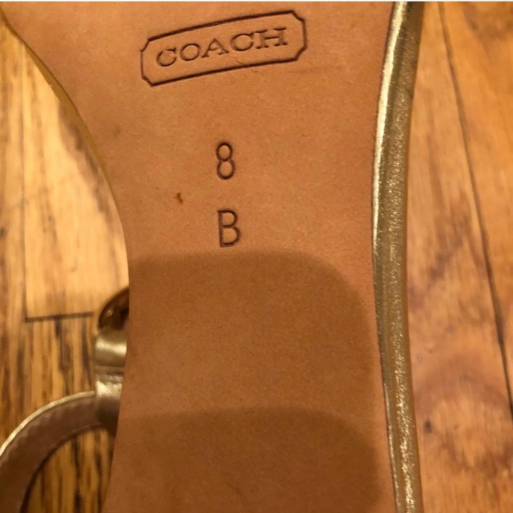 Coach Shoes NWOT (R $219) - Picture 3 of 8